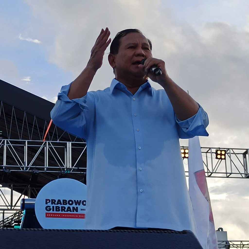 TUTURPEDIA - Dukungan dari Jateng Meningkat hingga Diklaim Bisa Menang 1 Putaran, Prabowo: Kita Tidak Boleh Lengah