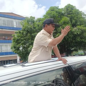 Prabowo Kunjungi Blora, Ungkap Rasa Hormatnya pada Para Petani