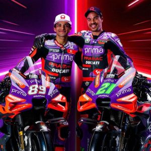 Pramac Racing Luncurkan Motor Bernuansa Ungu untuk MotoGP 2024, Jorge Martin Bertekad Raih Posisi Teratas