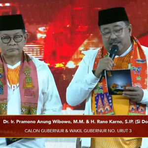 Debat Pilkada 2024: Pramono-Rano Karno Janji Lanjutkan JAKI Lebih Responsif dan Canggih 