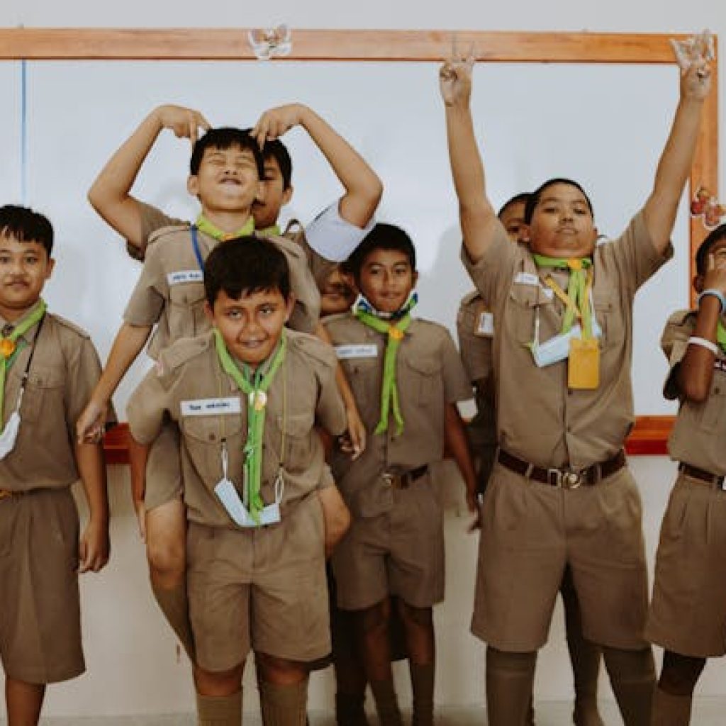 Ilustrasi ekstrakurikuler Pramuka di Indonesia. Foto: pexels.com/ron-lach