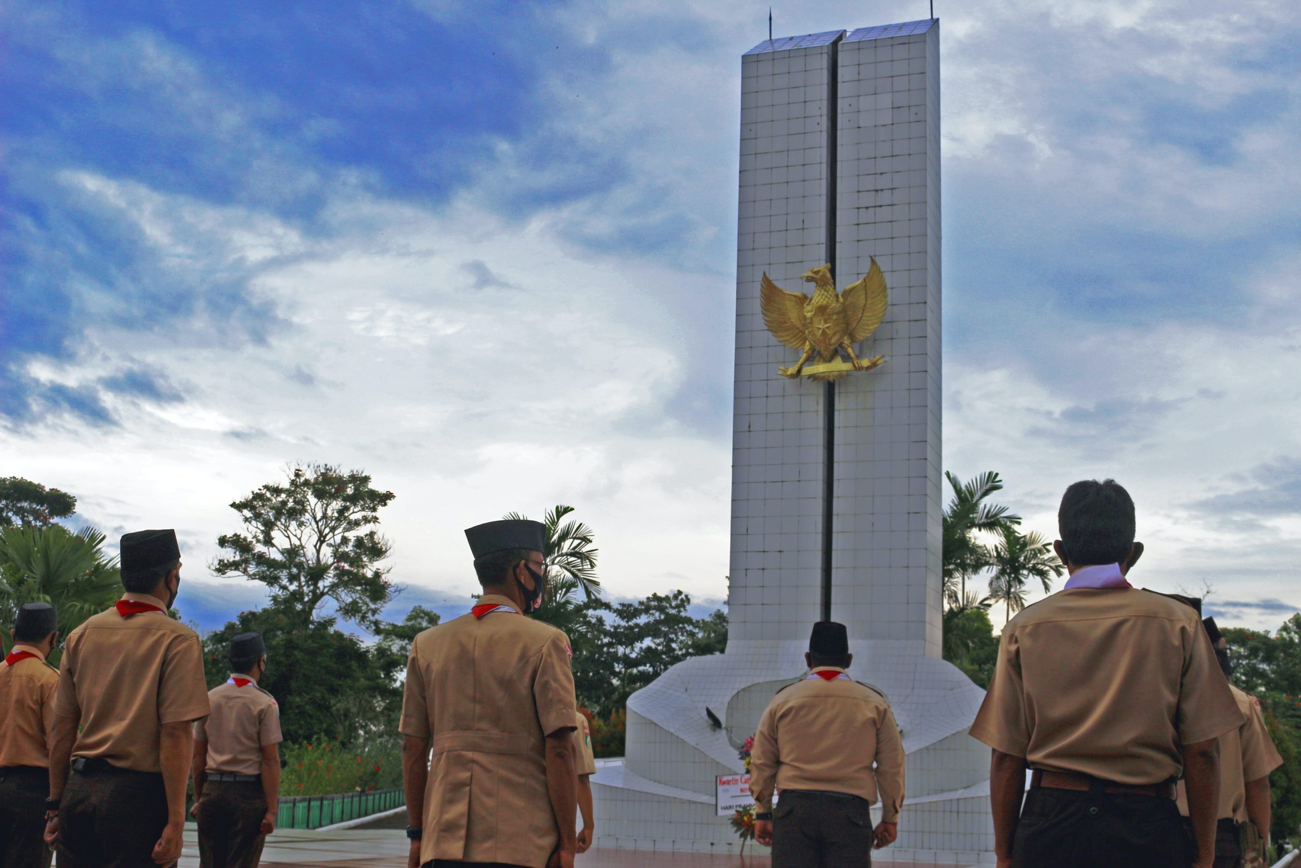 Pramuka. (Foto: Unsplah oleh Septian Akbar)