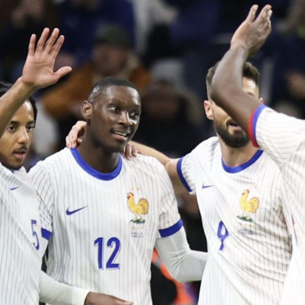 Sempat Dikejutkan Gol Cepat Chile, Prancis Tutup Laga dengan Kemenangan Tipis