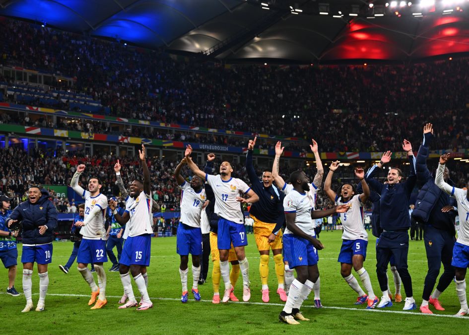 Semifinal EURO 2024 jadi ajang pembuktian bagi Prancis untuk bungkam kritikan. Foto: x.com/equipedefrance