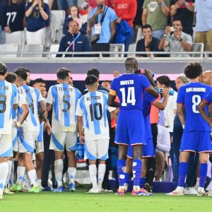 Sepak Bola Pria Olimpiade 2024: Berlangsung Panas, Prancis Ungguli Argentina di Perempat Final