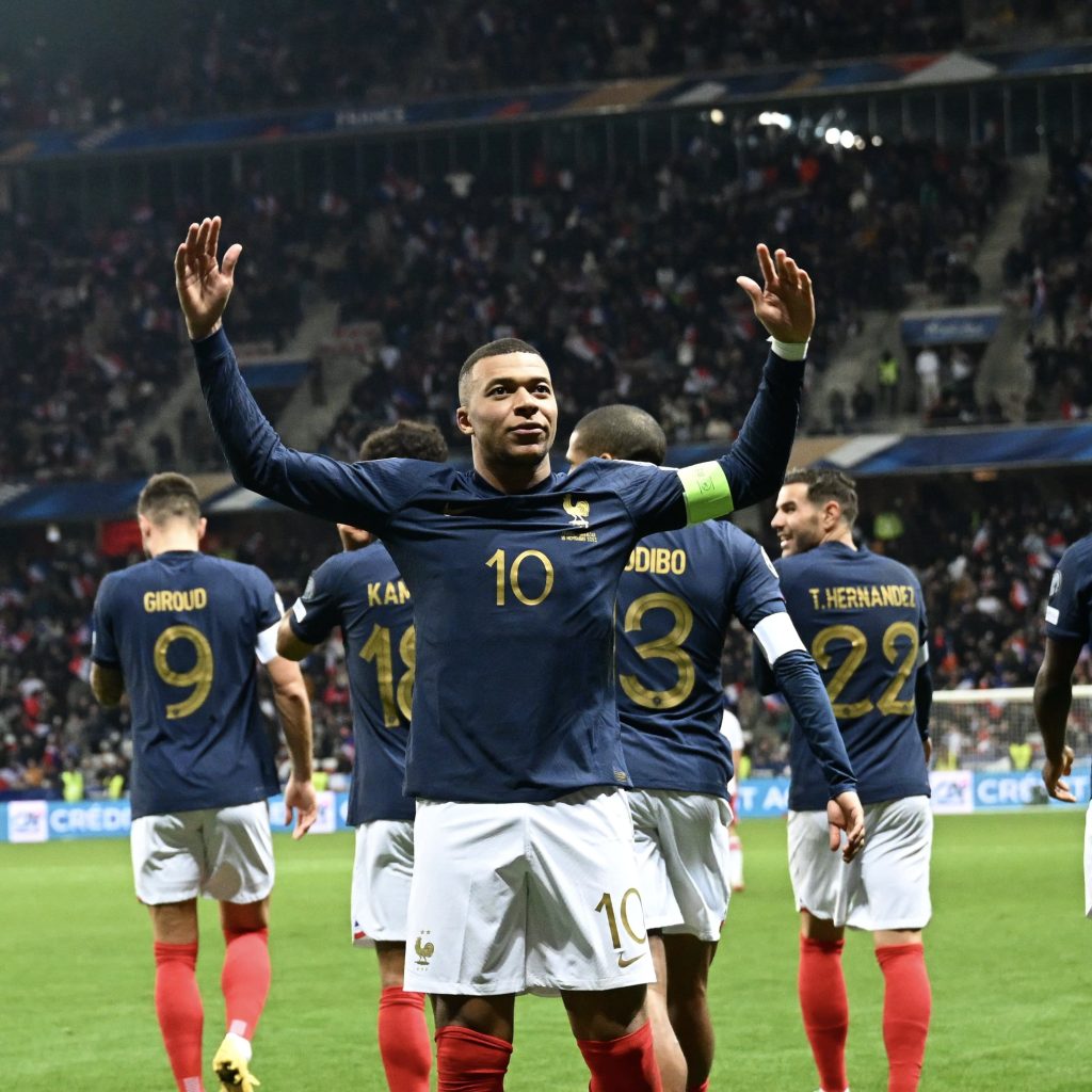Prancis gelar pertandingan persahabatan lawan Jerman. Foto: X.com/equipedefrance
