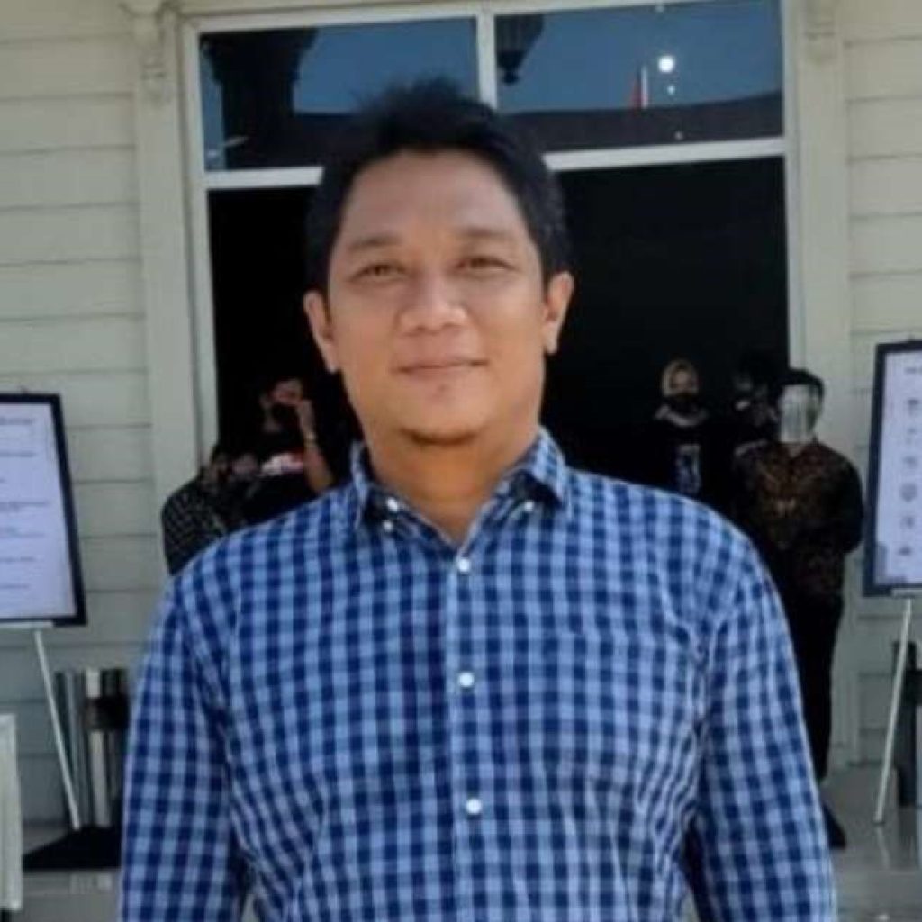 Ketua Forum Pemuda Blora, Prasetyo Nugroho bicara soal hak angket Pemilu 2024. Foto: Dok. Lilik Yuliantoro