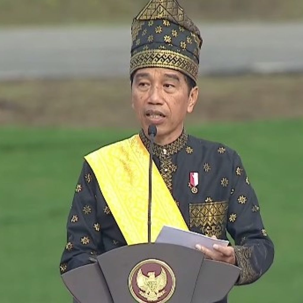 Singgung Freeport dan Blok Rokan, Presiden Jokowi: Aset Negara Kita Ambil Alih dan Kelola untuk Rakyat
