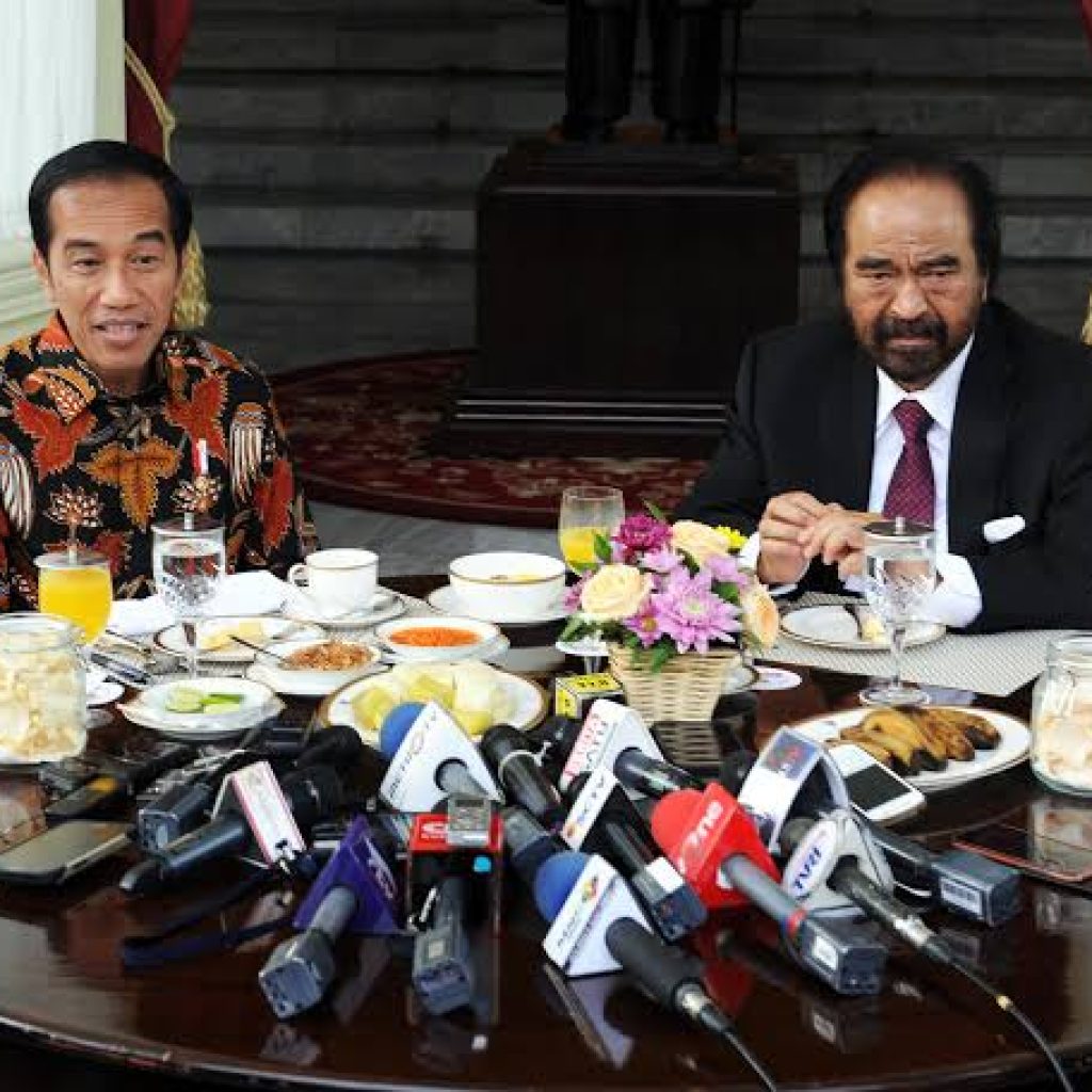 Presiden Jokowi Mendadak Panggil Surya Paloh ke Istana, Apa yang Dibahas? 