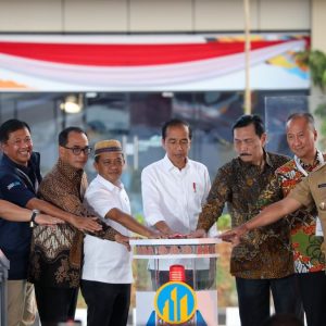 Tekan Angka Pengangguran, Jokowi Resmikan Kawasan Industri Terpadu Batang di Jawa Tengah