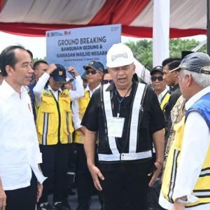 Jokowi Groundbreaking Masjid Negara di IKN Senilai Rp940 M, Berkapasitas 61 Ribu Jemaah