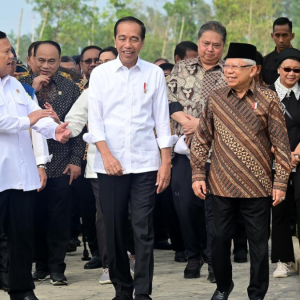 Rapat Kabinet Pertama Kali di IKN, Jokowi Beri Bocoran Materi yang Hendak Dibahas 