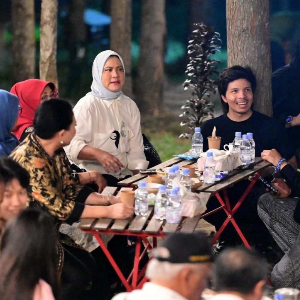 Harapan para influencer untuk IKN saat berkunjung bersama Presiden Jokowi. Foto: BPMI Setpres/Muchlis Jr