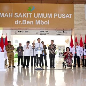 Diresmikan Jokowi, Rumah Sakit Terbesar di Indonesia Timur Hadir di NTT