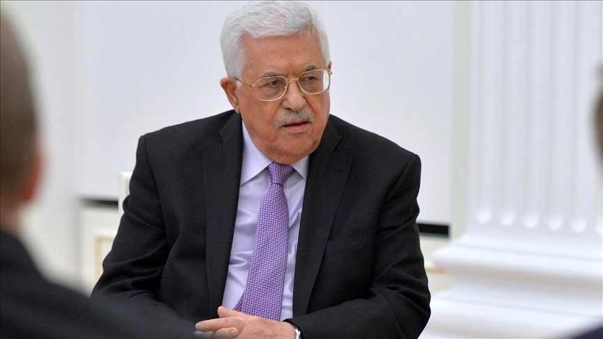 Profil Presiden Palestina Mahmoud Abbas. Foto: Anadolu Ajansi