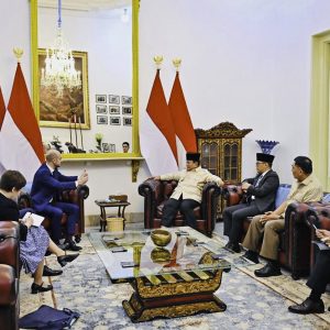 Presiden Prabowo Terima Kunjungan Kehormatan Menlu Prancis, Tekankan Penguatan Kemitraan Strategis