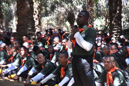Kementan buka program beasiswa pengembangan sumber daya manusia perkebunan kelapa sawit. Foto: pertanian.go.id