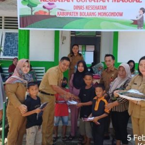 Dinkes Bolmong Gelar Sunatan Massal Gratis di 3 Puskesmas Bagi Anak-anak dari Keluarga Kurang Mampu 