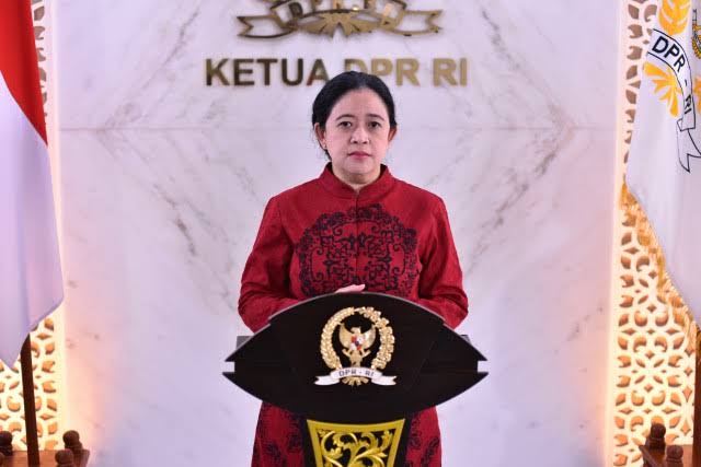 Puan Maharani jawab isu koalisi PDIP dengan Prabowo-Gibran. Foto: Laman DPR RI