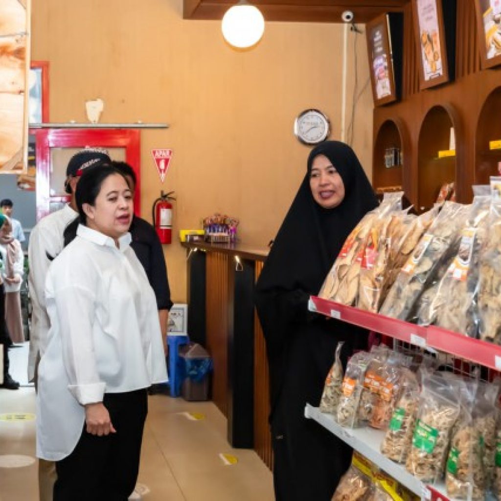 Puan Maharani akan perjuangkan subsidi untuk UMKM tahu tempe. Foto: Laman DPR RI