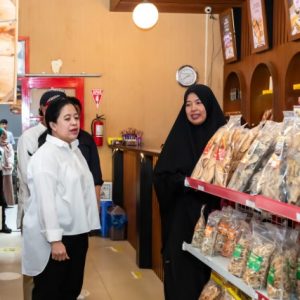 Kunjungi Sentra Produksi Tahu Tempe, Puan Maharani Perjuangkan Subsidi untuk UMKM Tahu Tempe