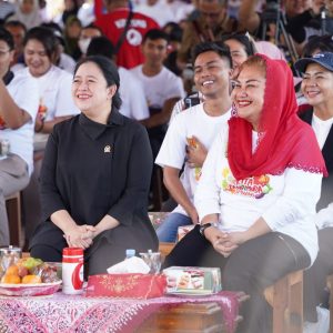 Puan Maharani Luncurkan Program Kita Tani Muda, Apresiasi Inovasi Ketahanan Pangan Kota Semarang