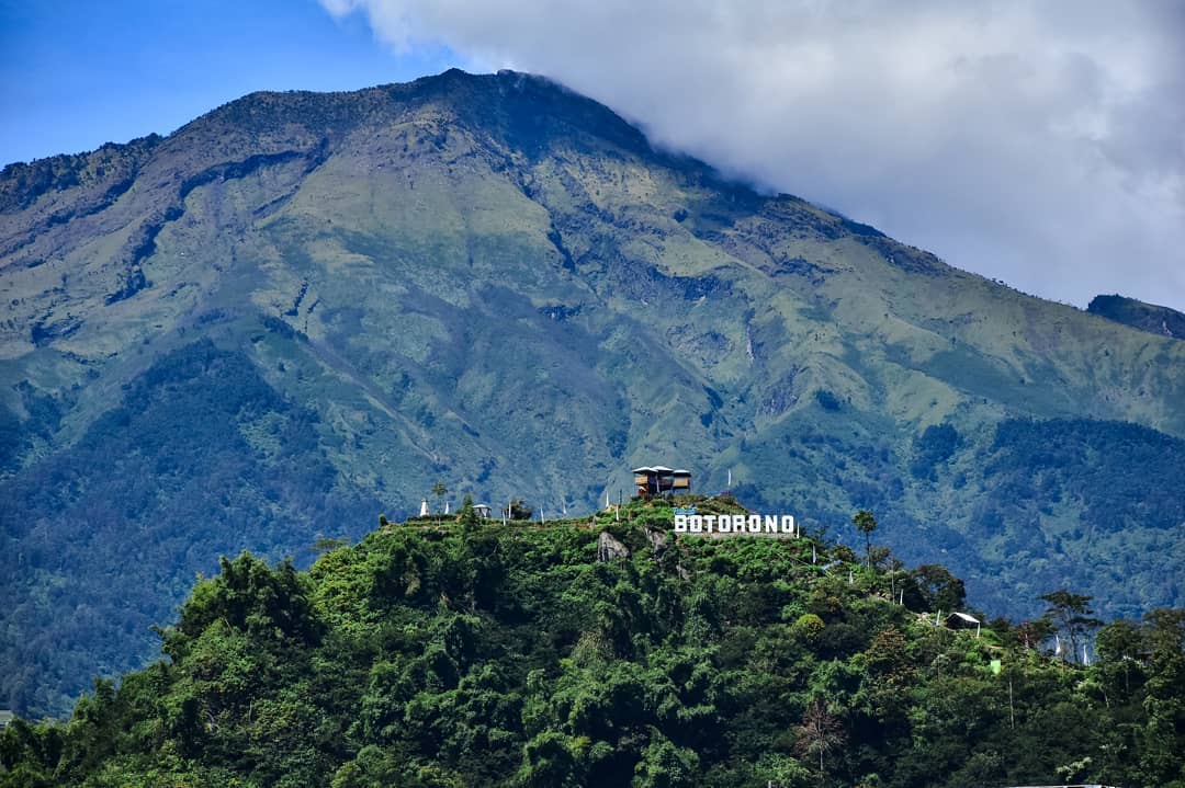 Rekomendasi wisata di Temanggung. Foto: instagram.com/wisatapuncakbothorono