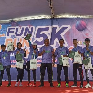 Peringati Hari AIDS Sedunia, Puskesmas Poncol Adakan Fun Run untuk Hilangkan Stigma Masyarakat