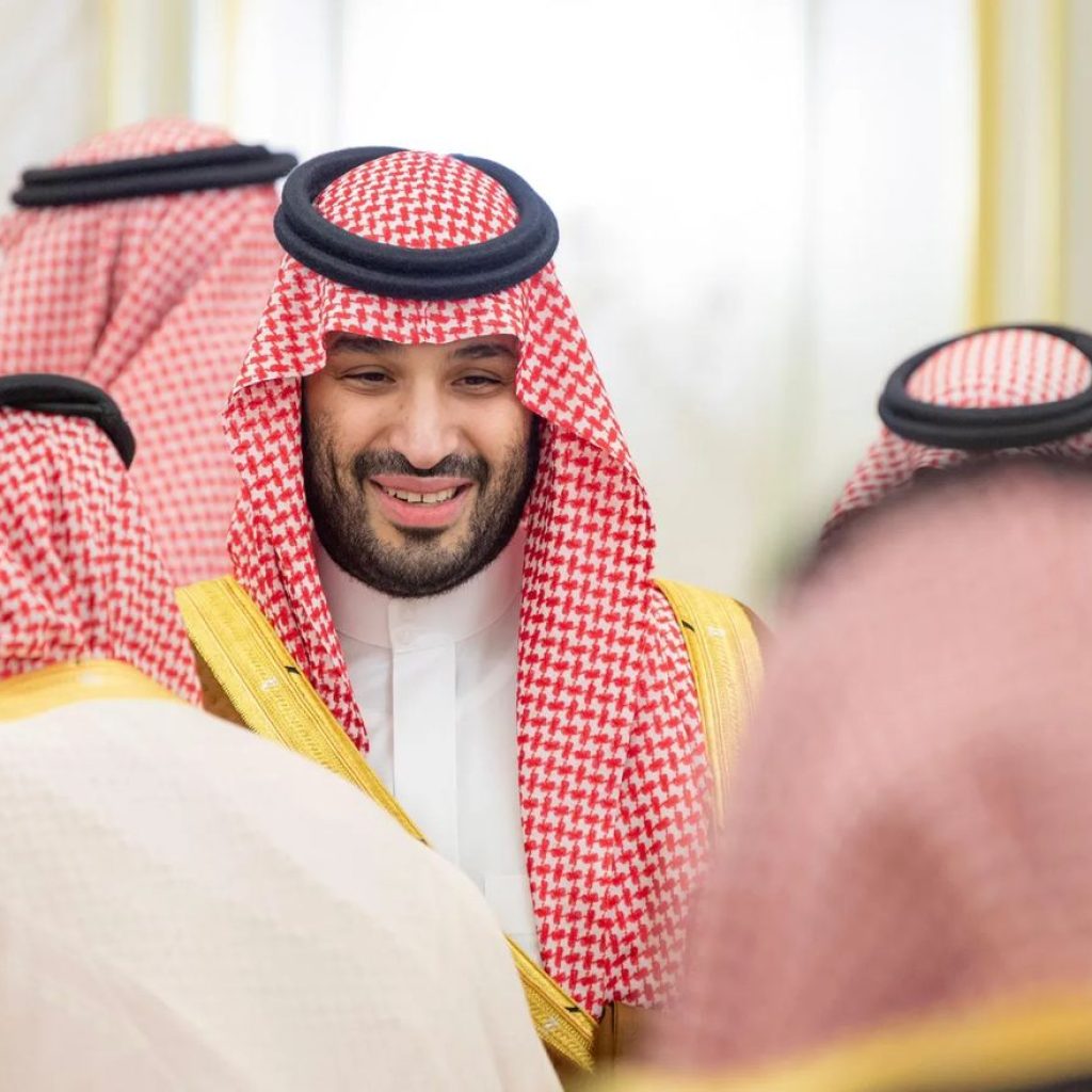 Putra Mahkota Kerajaan Arab Saudi ucapkan selamat kepada Prabowo. Foto: instagram.com/mbs_saudi