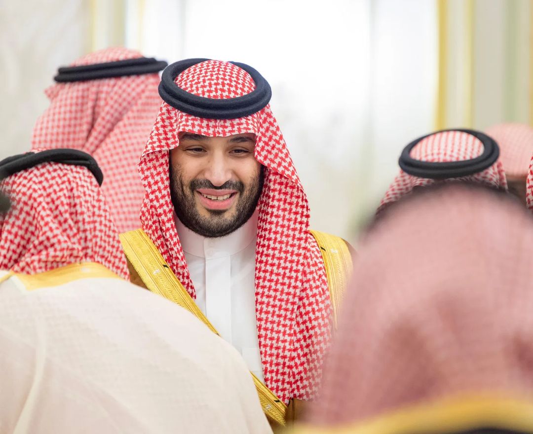 Putra Mahkota Kerajaan Arab Saudi ucapkan selamat kepada Prabowo. Foto: instagram.com/mbs_saudi