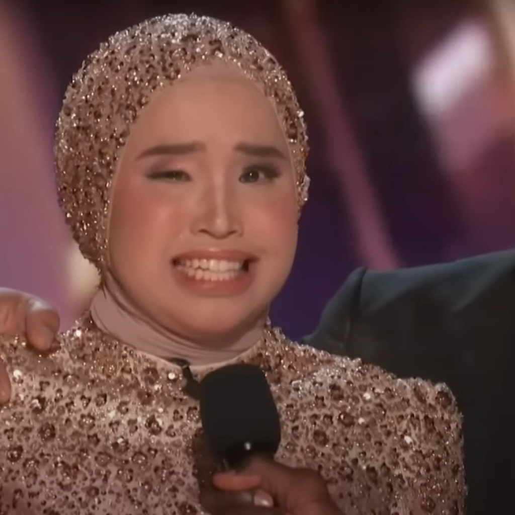 Putri Ariani lolos ke tahap final America's Got Talent 2023. FOTO: YouTube AGT Global