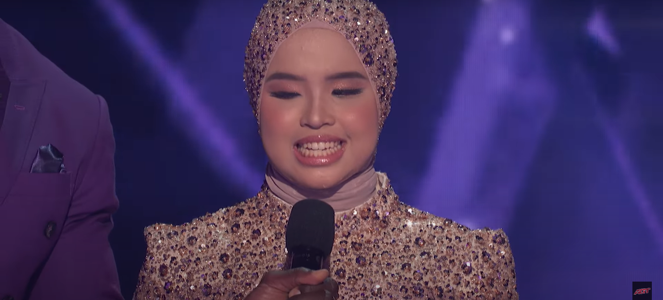 Putri Ariani. (Foto: YouTube America's Got Talent)