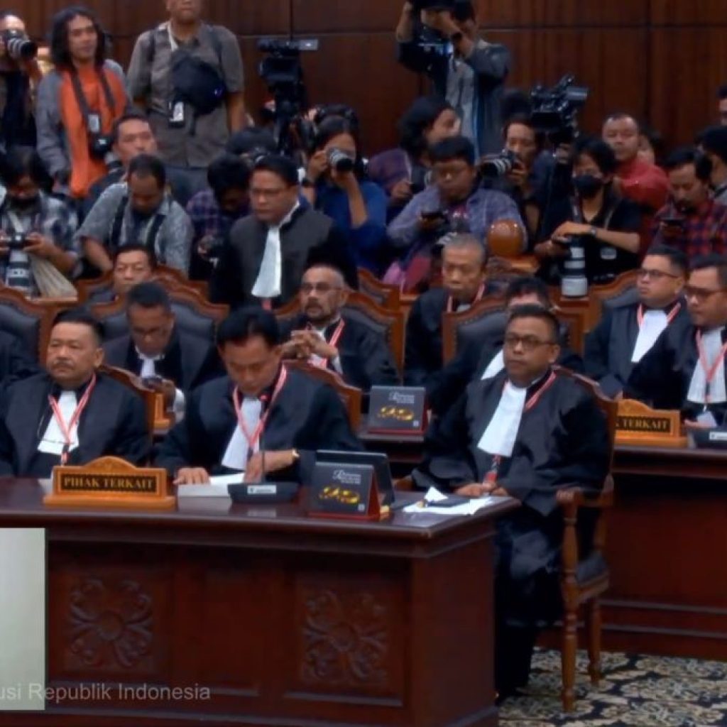 Prabowo Diduga Pakai Fasilitas Negara saat Kampanye, MK: Tidak Terdapat Pelanggaran Kampanye