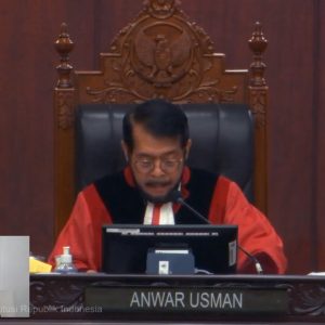 Tok! MK Tolak Gugatan Batas Usia Capres-Cawapres 35 Tahun