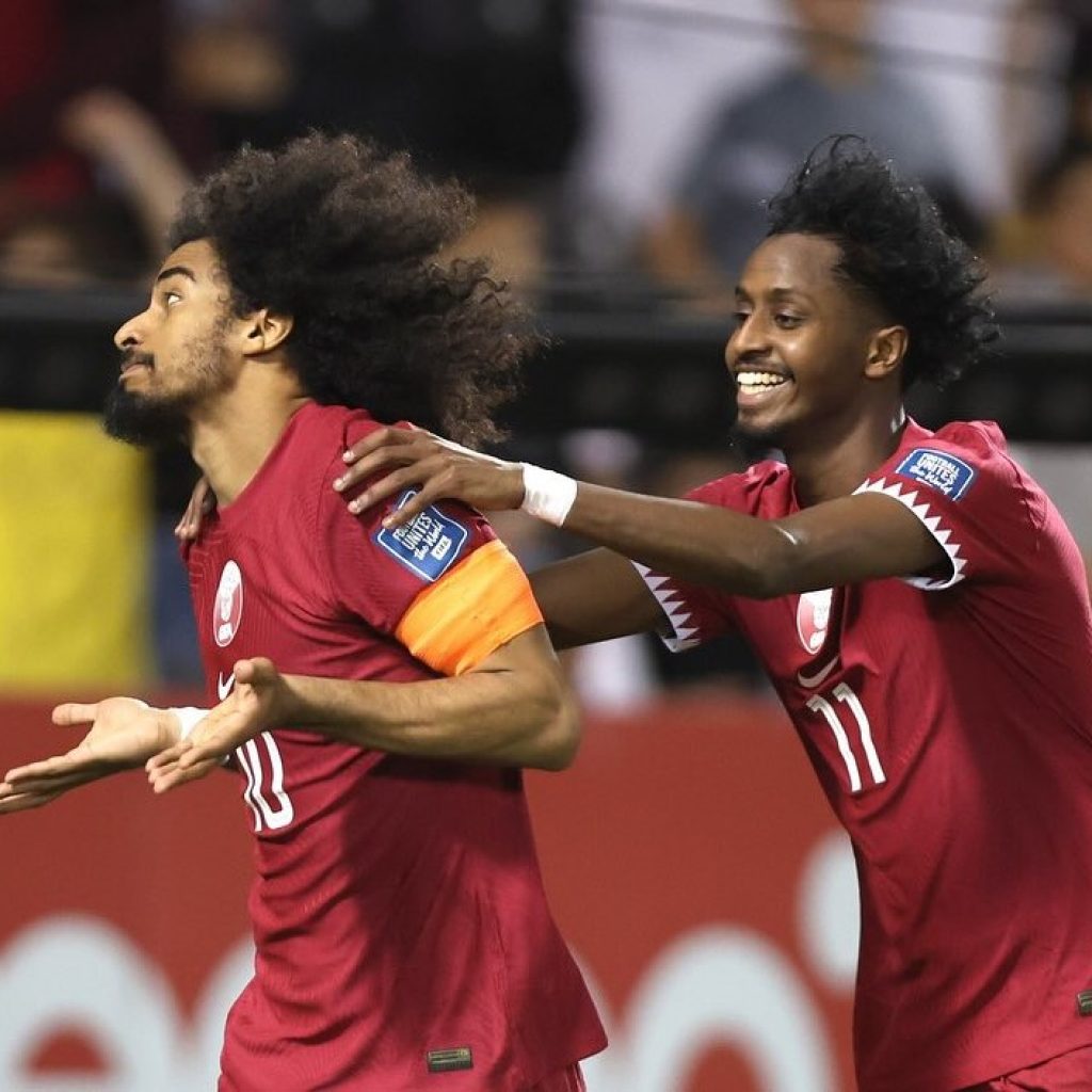 Rangkuman hasil grup A Kualifikasi Piala Dunia 2026. Foto: instagram.com/qfa