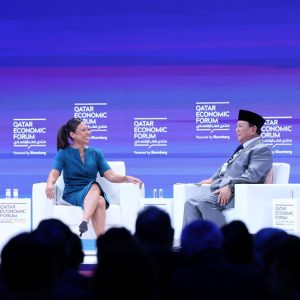 Bicara tentang Demokrasi di Qatar Economic Forum, Prabowo: Saya akan Kerja Keras agar Tidak Kecewakan Rakyat