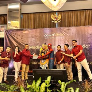 Natal dan Tahun Baru akan Lebih Seru Ditemani Superhero di Quest Hotel Simpang Lima Semarang