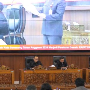 Raperda Perubahan APBD 2024 Ditetapkan Jadi Perda, Pemkot Semarang akan Selesaikan Visi dan Misi RPJMD