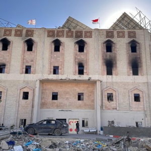 Pasukan Israel Bakar RS Indonesia di Gaza, Begini Kronologinya!