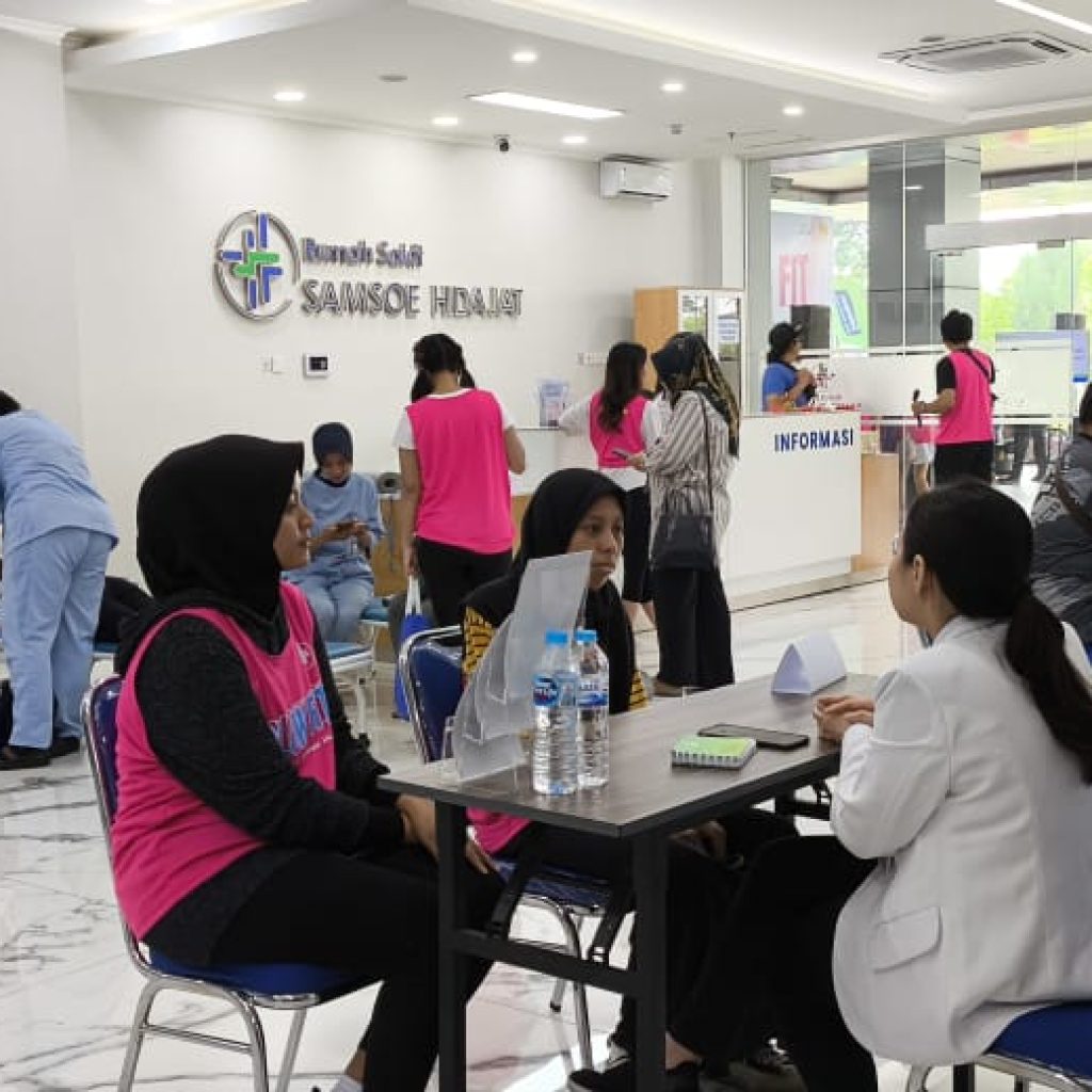 Animo masyarakat mengikuti konsultasi gratis di RS Samsoe Hidajat. Foto: Dok. Alan Henry