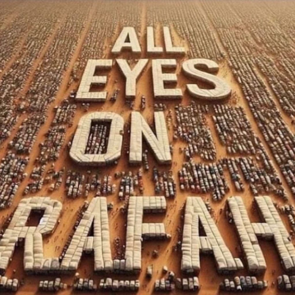 Viral Seruan ‘All Eyes on Rafah’ di Media Sosial, Bentuk Dukungan untuk Palestina 