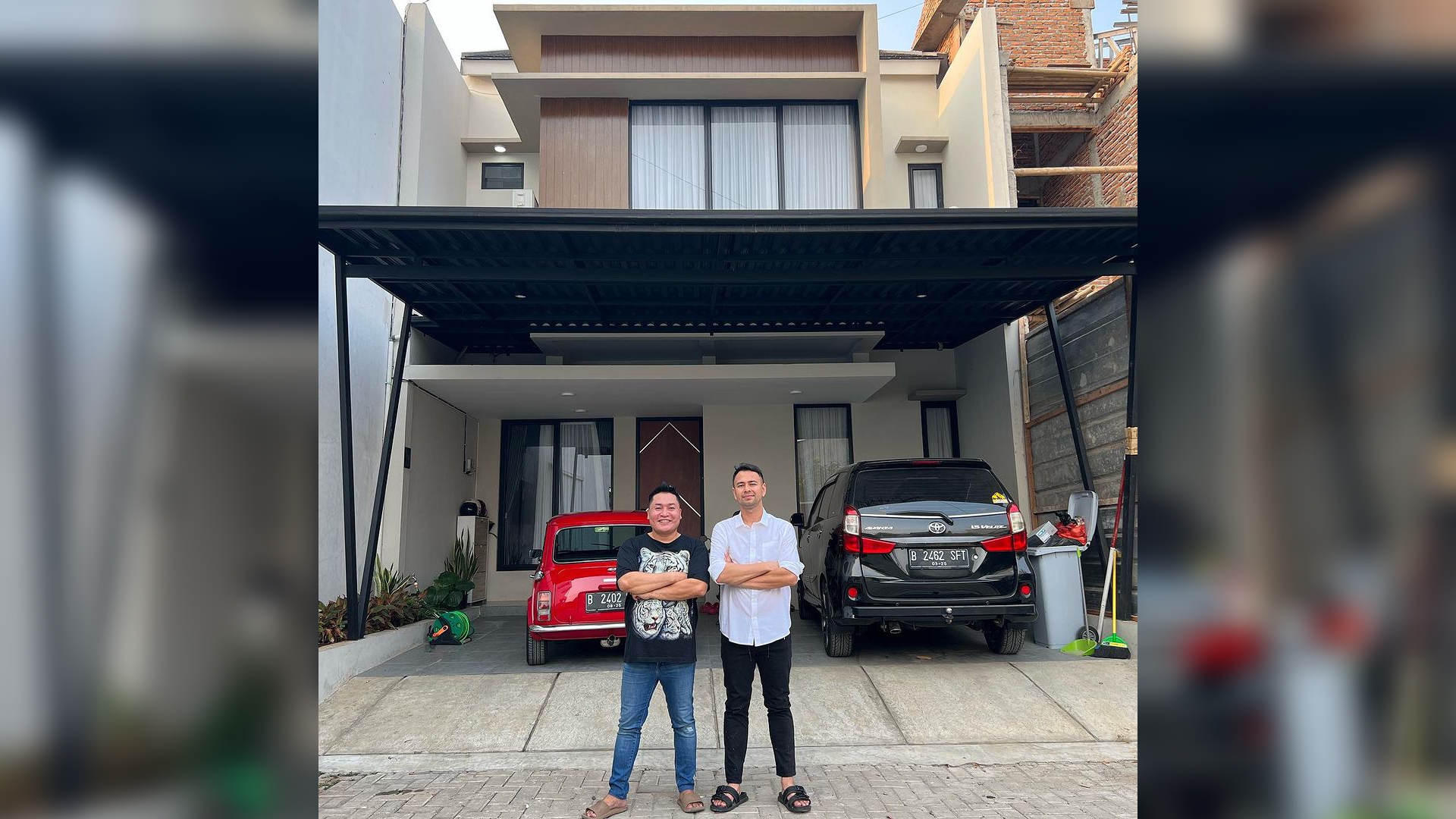 Rumah Merry asisten Raffi Ahmad seharga Rp2 miliar sudah siap ditempati. FOTO: Instagram.com/raffinagita1717