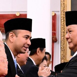 Dilantik Jadi Utusan Khusus Presiden, Raffi Ahmad Siap Mengabdi