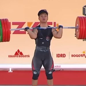Pecahkan Rekor, Rahmat Erwin Abdullah Panen 3 Emas di Kejuaraan Angkat Besi Asia 2024