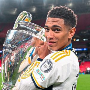 Raih Medali Liga Champions Perdana di Musim Debut Bareng Real Madrid, Bellingham: Malam Terbaik!