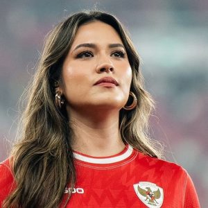 Bernyanyi di Laga Timnas Indonesia vs Australia, Raisa: Sampai Gemetar dan Merinding