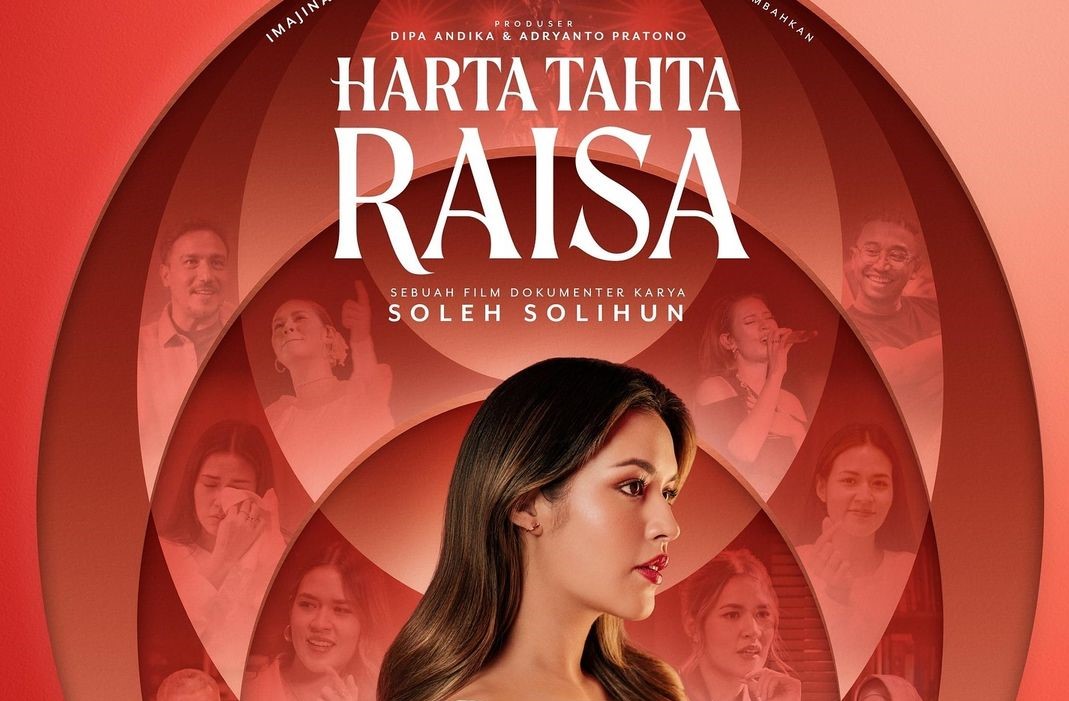 Sinopsis film Harta Tahta Raisa. Foto: Instagram.com/raisa6690