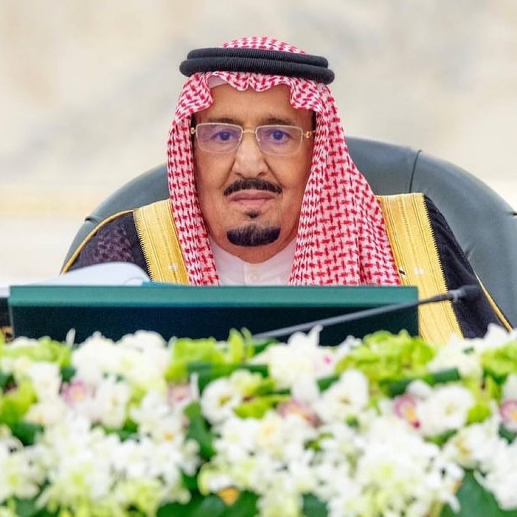 Raja Salman dari Arab Saudi ucapkan selamat ke Prabowo Subianto. Foto: instagram.com/kingsalman