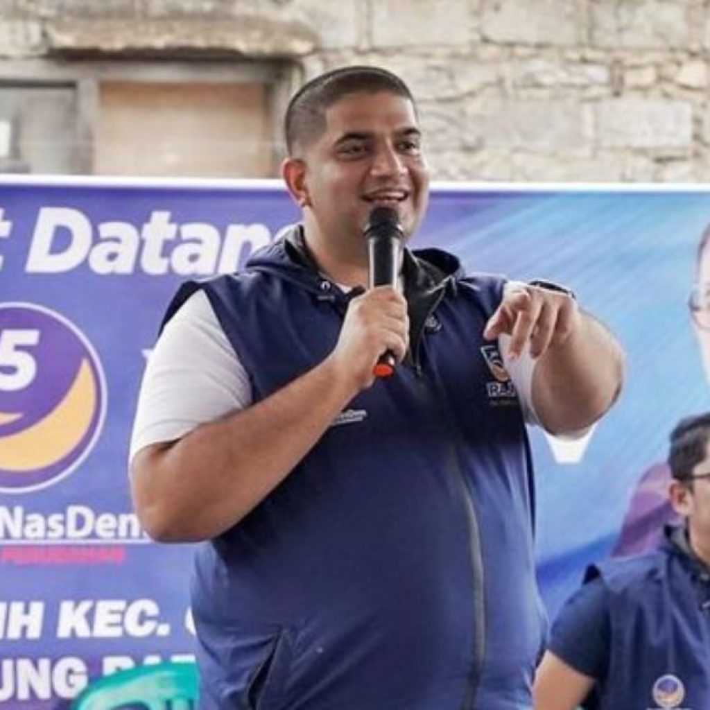 TUTURPEDIA - Sahabat Raffi Ahmad Rajiv Singh Lolos Jadi Anggota DPR Keturunan India Pertama di Indonesia: Kalau Saya Lupa Sama Masyarakat ...