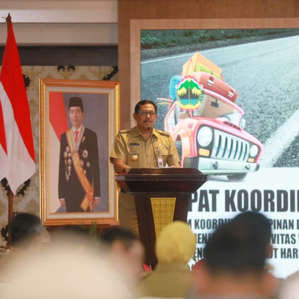 Sambut Arus Mudik Lebaran, Pj Gubernur Jawa Tengah Pastikan Jalur Pantura dan Pansela Bisa Dilalui  